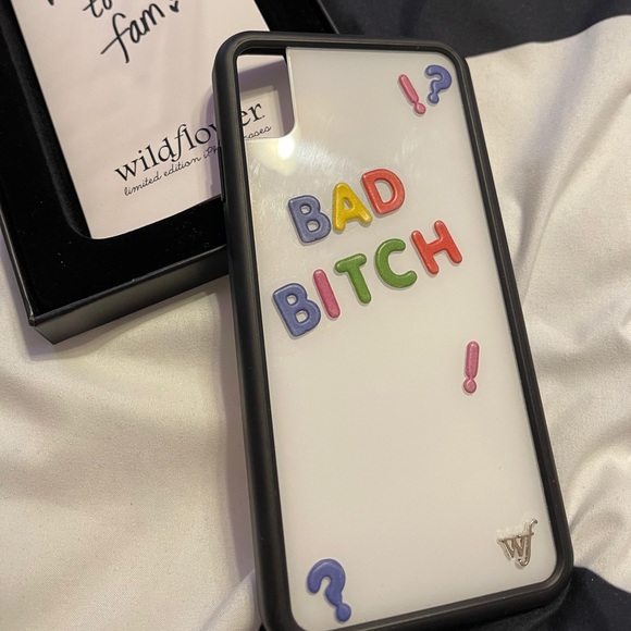 Wildflowers Accessories - Wildflower Sticker iPhone XS Max Case